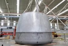 中国首艘1:1全尺寸商业载人飞船试验舱舱体顺利合舱,焊缝质量合格率100%-程序员中文网