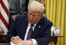 特朗普：美国将对芯片和半导体征收约100%的关税-程序员中文网