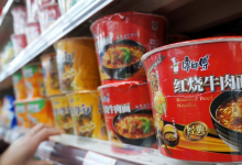 康师傅方便面上半年少卖3.5亿元,统一呢?-程序员中文网