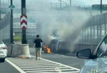 理想MEGA在高架上起火，整车被大火吞没，车主称“车门很轻松打开”-程序员中文网