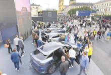 互撕、故障!中德车企慕尼黑对弈,百年BBA慌了?-程序员中文网