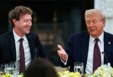 一场罕见的聚会，特朗普要钱成功-程序员中文网