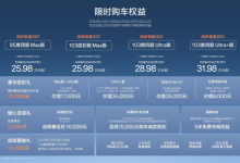 焕新极氪001上市 限时售价25.98万起-程序员中文网