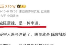 “被陈震撞,一辈子的钱都挣到手”?一博主因争议言论被禁言-程序员中文网