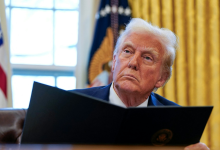 特朗普宣布：加征25%关税-程序员中文网