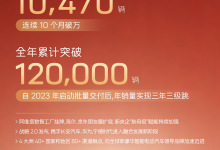 阿维塔交出全年答卷 年销超12万辆连续10个月破万-程序员中文网