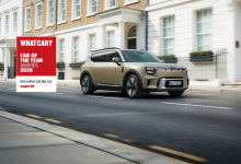 smart #5 斩获《What Car?》年度家庭电动 SUV 奖-程序员中文网