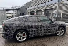 宝马首款纯电轿跑SUV，新世代iX4实车谍照曝光-程序员中文网