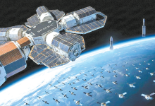 近地轨道拥挤程度将是现在的100倍，SpaceX“百万AI卫星”计划引争议-程序员中文网