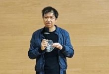 飞书CEO谢欣罕见露面!造型随意满脸疲惫 被网友调侃班味拉满-程序员中文网
