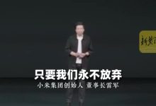 雷军:小米首战ModelY八败两胜,输给全球销冠不丢人-程序员中文网