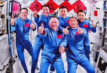 神舟二十三号航天员乘组顺利进驻“天宫”,中国航天员完成第8次“太空会师”-程序员中文网